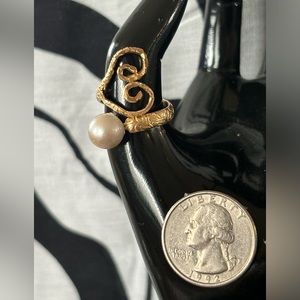 99. Southsea Pearl Heirloom Ring